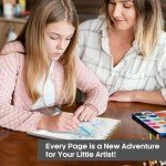 Top Spiral Bound Sketch Book - 60 Acid-Free Sheets