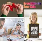 Top Spiral Sketch Pad - 2 Packs, 100 Sheets