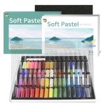 Soft Chalk Pastels with 64 Colors