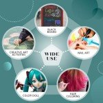 Soft Chalk Pastels with 64 Colors