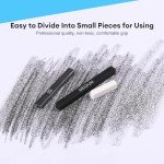 Dyvicl Graphite Charcoal Sticks - Pack of 18