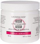 16oz Alvin&Co Gesso for Oil & Acrylic Paints