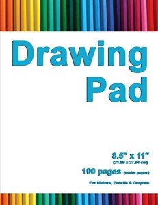 Personalized Art Sketchbook with Professional Binding