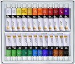 Royal Brush Gouache Artist Paint Set, 24-Colors