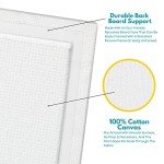 24-pack KEFF Canvas Panels Set - Various Sizes