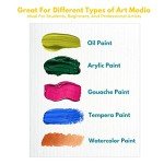 24-pack KEFF Canvas Panels Set - Various Sizes