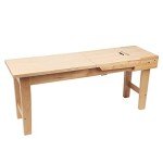 Belgian Art Horse with Seating and Storage