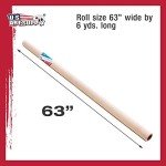 63" 100% Cotton Canvas Roll - 6 Yards