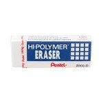 Pack of 10 Pentel Block Erasers