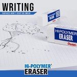 Pack of 10 Pentel Block Erasers