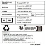 24 Premium Acrylic Paint Set for Multiple Surfaces