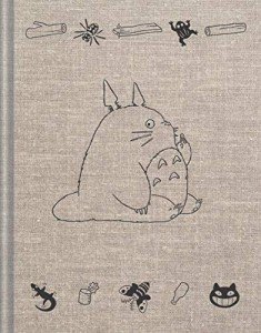 Totoro Cloth Cover Sketchbook Journal Ghibli
