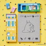 Totoro Cloth Cover Sketchbook Journal Ghibli