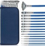 Rosmax Paint Brush Set with Nylon Hair