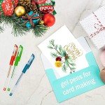30-Color Gel Pens for Adult Coloring & Journaling