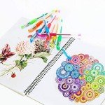 30-Color Gel Pens for Adult Coloring & Journaling