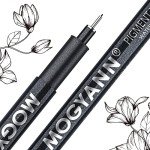 Mogyann Waterproof Drawing Pens for Artists - 12 Sizes