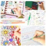 30-Color Gel Pens for Adult Coloring & Journaling