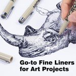 KERIFI 12-Pack Micro Fine Point Ink Pens