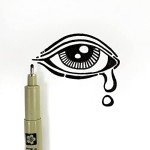 Sakura Pigma Micron Fineliner Pens - 6 Count