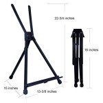 Tosnail Tabletop Art Tripod Easel (6 words)