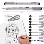 PANDAFLY Micro-Pen Fineliner Ink Pen Set