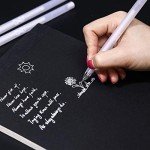 Mr. Pen 8-Pack White Gel Pens for Artists