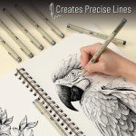 Mr. Pen Extra Fine Point Drawing Pens, 6 Pack