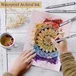 PANDAFLY Micro-Pen Fineliner Ink Pen Set