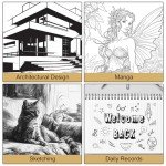 12 Pack Waterproof Fineliner Drawing Pens Set