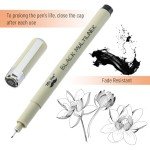 Mr. Pen Extra Fine Point Drawing Pens, 6 Pack