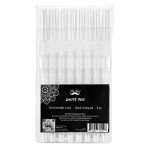 Mr. Pen 8-Pack White Gel Pens for Artists