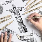 12 Pack Waterproof Fineliner Drawing Pens Set