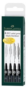 Faber-Castell Pitt Artist India Ink Pens Set