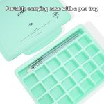 24-Color MIYA Gouache Paint Set with Jelly Cups