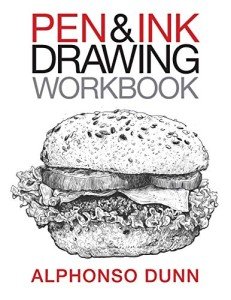 Pen and Ink Drawing Practice Book