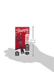 Sharpie S-Gel Pens, Black Ink, 12 Count