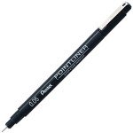 Pentel Pointliner Drawing Pens, 5-Pack, Black Ink