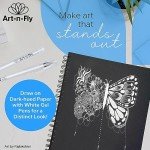 White Gel Pens for Black Paper - 3 Pack