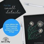 White Gel Pens for Black Paper - 3 Pack