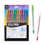 Sakura Gelly Roll Metallic Gel Pens - 10 Pack