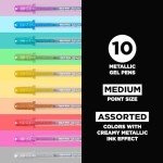 Sakura Gelly Roll Metallic Gel Pens - 10 Pack