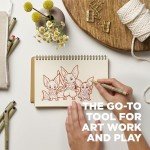 Sakura Fine Feather Pens - Pack of 6