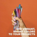 Sakura Gelly Roll Metallic Gel Pens - 10 Pack