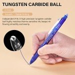 ParKoo Fine Point Retractable Gel Pen Set - 10 Pack