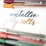 Sakura Gelly Roll Metallic Gel Pens - 10 Pack
