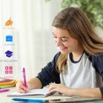 ParKoo Fine Point Retractable Gel Pen Set - 10 Pack