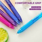ParKoo Fine Point Retractable Gel Pen Set - 10 Pack