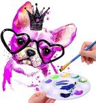 Plastic Paint Palettes for Art Class