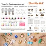 82 Color Polymer Clay Modeling Kit by Shuttle Art